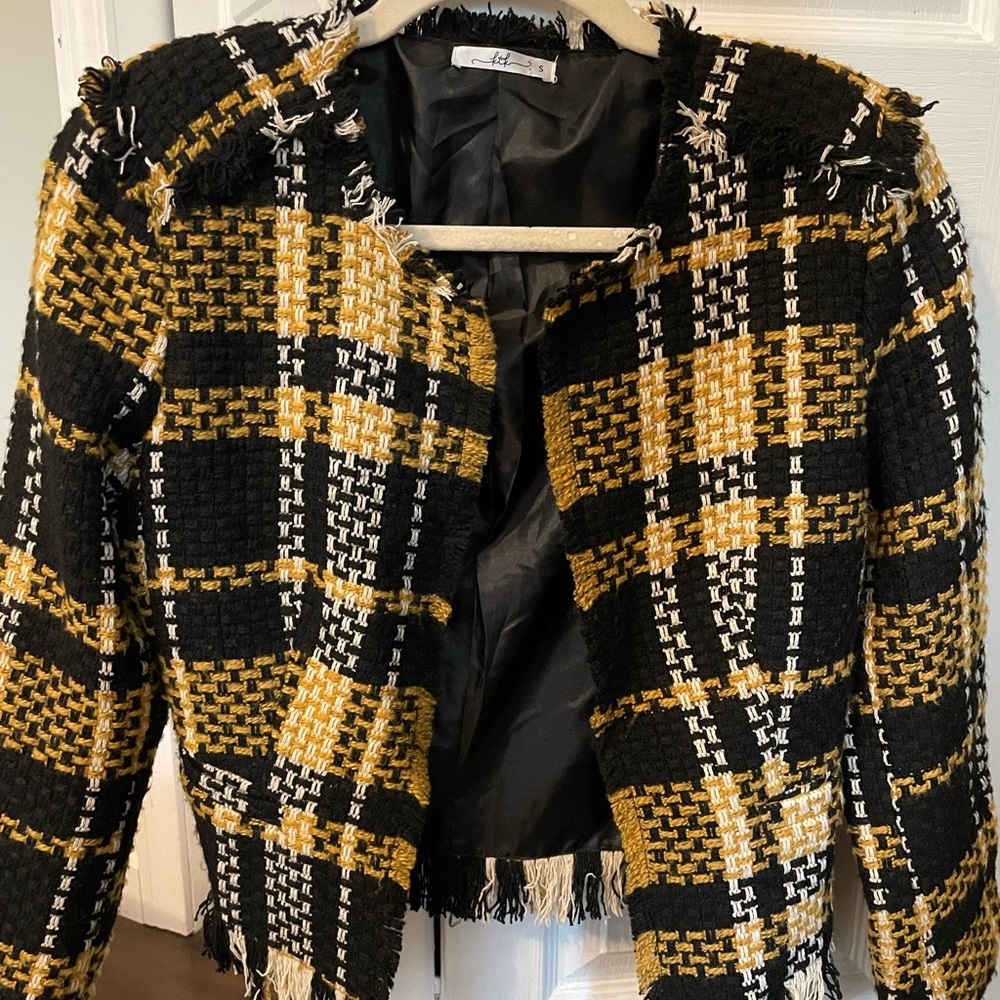 Lined blazer, great condition